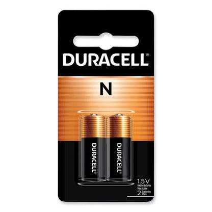 Specialty Alkaline Battery, N, 1.5 V, 2/pack