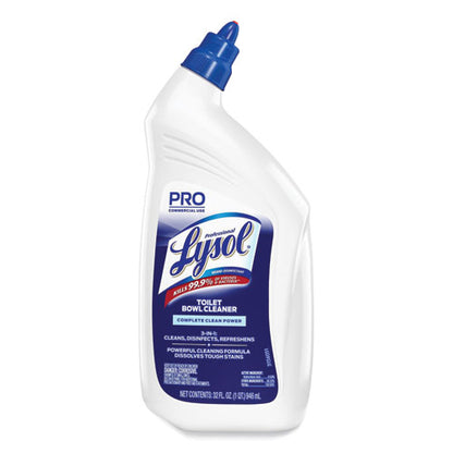 Disinfectant Toilet Bowl Cleaner, 32 Oz Bottle