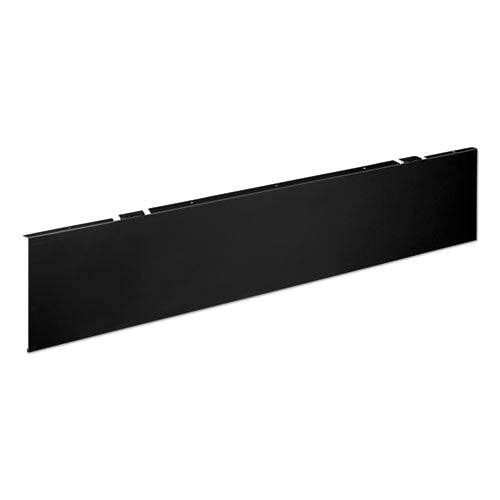 Universal Modesty Panel, 38w X 0.13d X 9.63h, Black