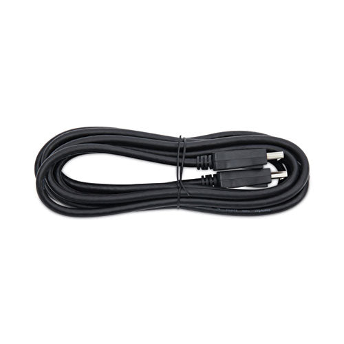 Displayport Cable, 10 Ft, Black