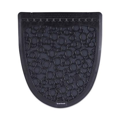 Urinal Mat 2.0, Rubber, 17.5 X 20, Black/black, 6/carton