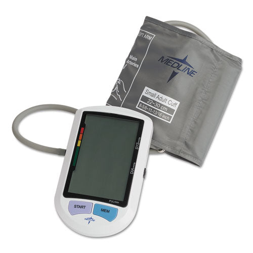 Automatic Digital Upper Arm Blood Pressure Monitor, Small Adult Size