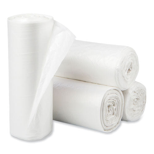 Eco Strong Plus Can Liners, 33 Gal, 1 Mil, 33 X 39, Natural, 150/carton