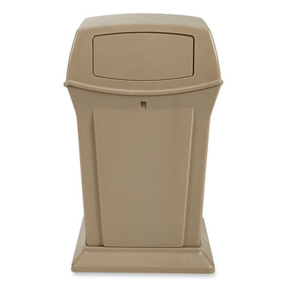 Ranger Fire-safe Container, 35 Gal, Structural Foam, Beige