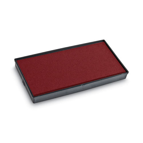 Replacement Ink Pad For 2000plus 1si30pgl, 1.94" X 0.25", Red