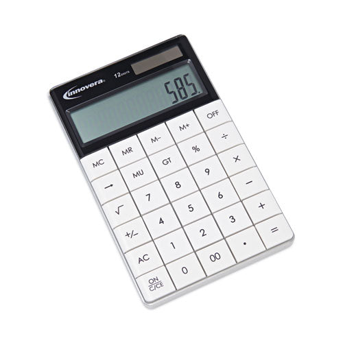 15973 Large Button Calculator, 12-digit Lcd