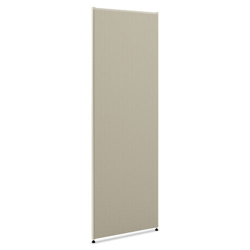 Verse Office Panel, 30w X 72h, Gray