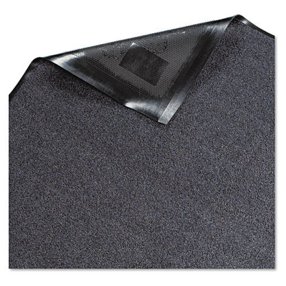 Platinum Series Indoor Wiper Mat, Nylon/polypropylene, 36 X 60, Gray