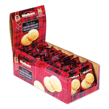 Shortbread Highlanders, 1.4 Oz, 18/box