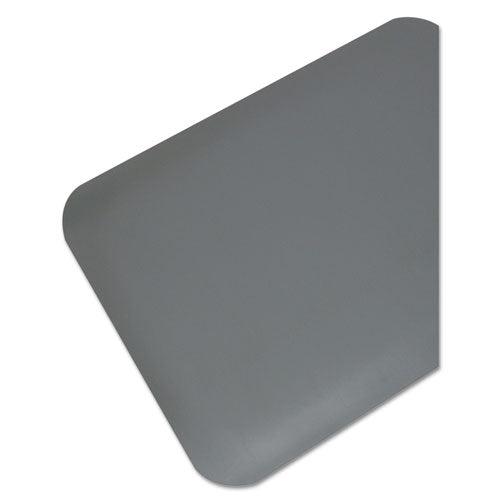 Pro Top Anti-fatigue Mat, Pvc Foam/solid Pvc, 36 X 60, Gray