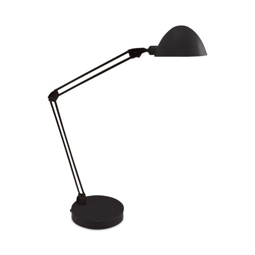 Led Desk And Task Lamp, 5w, 5.5w X 13.38d X 21.25h, Black