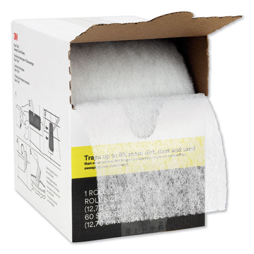 Easy Trap Duster, 5" X 30 Ft, White, 1 60 Sheet Roll/box