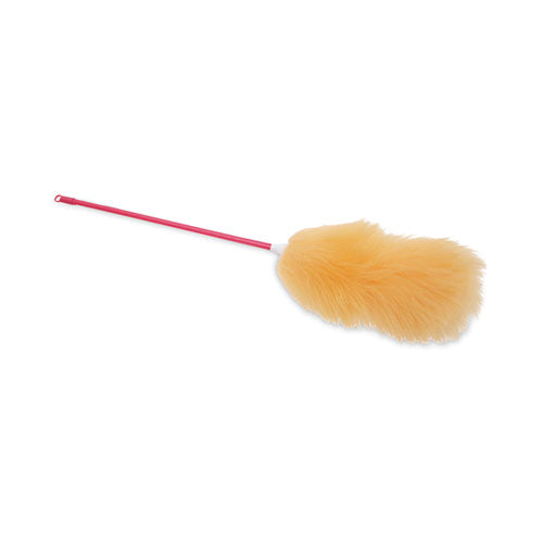 Lambswool Duster With 26" Plastic Handle, Assorted Colors