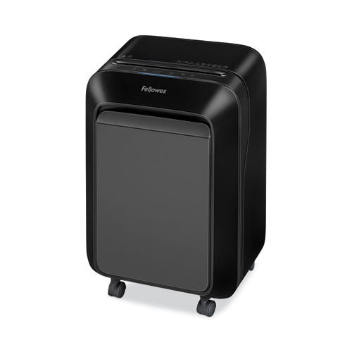 Powershred Lx210 Micro-cut Shredder, 16 Manual Sheet Capacity, Black