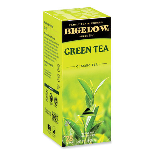 Single Flavor Tea, Green, 28 Bags/box