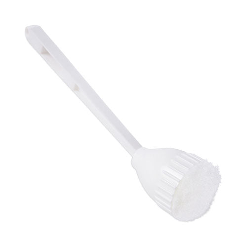 Cone Bowl Mop, 10" Handle, 2" Mop Head, White