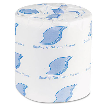 Bath Tissue, Septic Safe, 2-ply, White, 500 Sheets/roll, 96 Rolls/carton