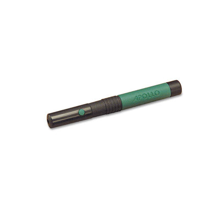 Classic Comfort Laser Pointer, Class 3a, Projects 1,500 Ft, Jade Green