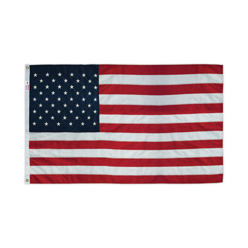 All-weather Outdoor U.s. Flag, 60" X 36", Heavyweight Nylon