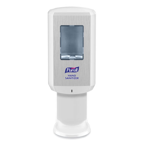 Cs6 Hand Sanitizer Dispenser, 1,200 Ml, 5.79 X 3.93 X 15.64, White