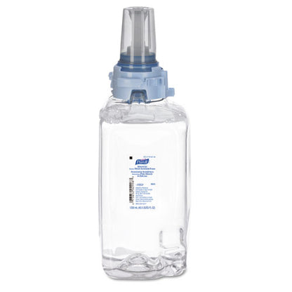 Advanced Hand Sanitizer Foam, For Adx-12 Dispensers, 1,200 Ml Refill, Fragrance-free, 3/carton