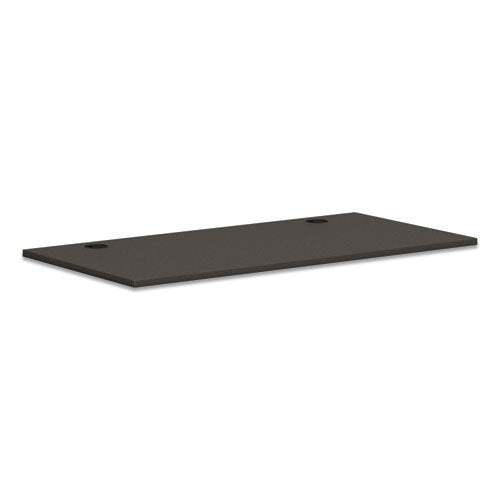 Mod Worksurface, Rectangular, 60w X 30d, Slate Teak