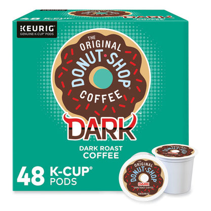 Dark K-cups, Regular Extra Bold, 48/box