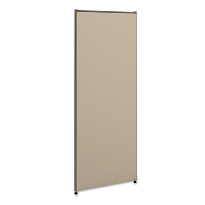 Verse Office Panel, 24w X 60h, Gray