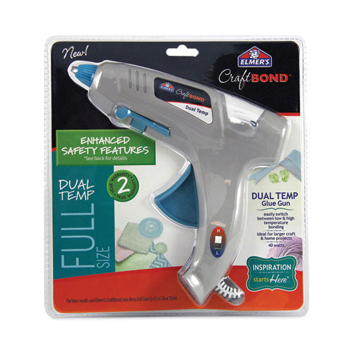 Craftbond Glue Gun, 40 W, Blue/gray