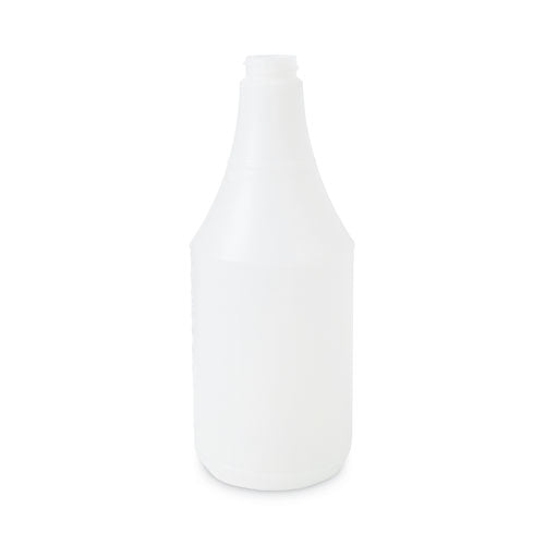 Embossed Spray Bottle, 24 Oz, Clear, 24/carton