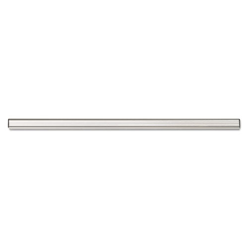 Grip-a-strip Display Rail, 48 X 1.5, Aluminum Finish