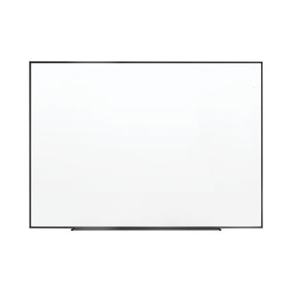 Fusion Nano-clean Magnetic Whiteboard, 96 X 48, White Surface, Silver Aluminum Frame