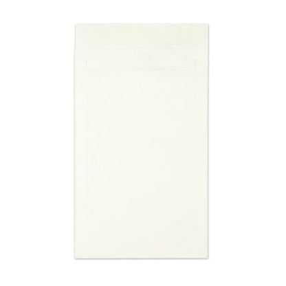 Heavyweight 18lb Tyvek Open End Expansion Mailers, #15 1/2, Cheese Blade Flap, Redi-strip Closure, 12 X 16, White, 100/carton