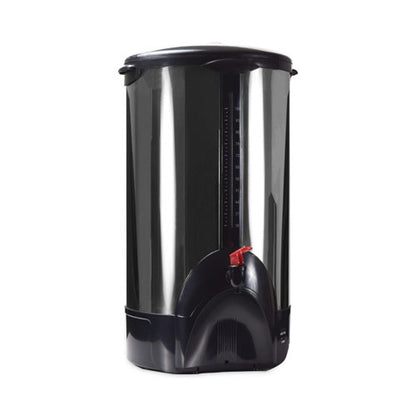 100-cup Percolating Urn, Stainless Steel