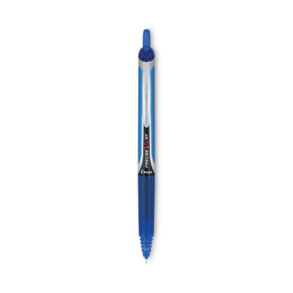 Precise V5rt Roller Ball Pen, Retractable, Extra-fine 0.5 Mm, Blue Ink, Blue Barrel