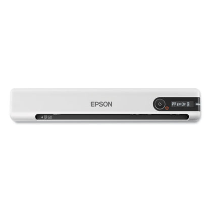 Ds-80w Wireless Portable Document Scanner, 600 Dpi Optical Resolution, 1-sheet Auto Document Feeder