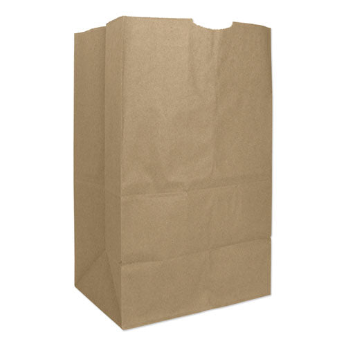 Grocery Paper Bags, 50 Lb Capacity, #20 Squat, 8.25" X 5.94" X 13.38", Kraft, 500 Bags