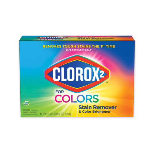 Stain Remover And Color Booster Powder, Original, 49.2 Oz Box, 4/carton