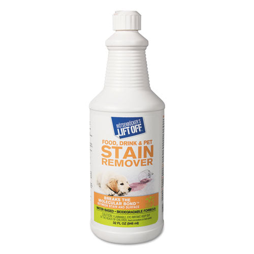 Food/beverage/protein Stain Remover, 32 Oz Pour Bottle