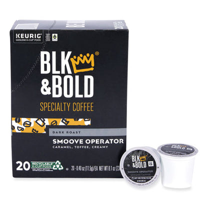 Smoove Operator K-cups, 20/box