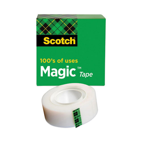 Magic Tape Refill, 1" Core, 0.75" X 83.33 Ft, Clear