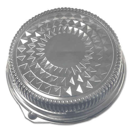 Dome Lids For 16" Cater Trays, 16" Diameter X 2.5"h, Clear, Plastic, 50/carton