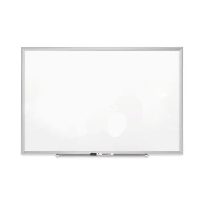 Classic Series Porcelain Magnetic Dry Erase Board, 60 X 36, White Surface, Silver Aluminum Frame