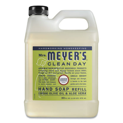 Clean Day Liquid Hand Soap Refill, Lemon Verbena, 33 Oz