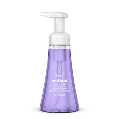 Foaming Hand Wash, French Lavender, 10 Oz Pump Bottle