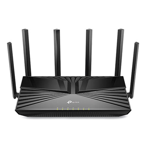 Archer Ax4400 Wireless And Ethernet Router, 5 Ports, Dual-band 2.4 Ghz/5 Ghz