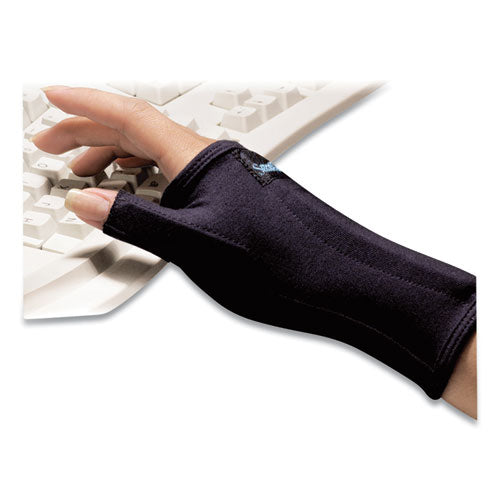 Smartglove With Thumb Support, Small, Fits Left Hand/right Hand, Black