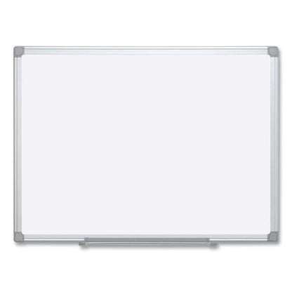 Earth Silver Easy Clean Dry Erase Boards, 96 X 48, White Surface, Silver Aluminum Frame