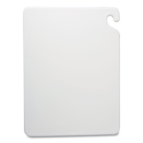 Cut-n-carry Color Cutting Boards, Plastic, 20 X 15 X 0.5, White