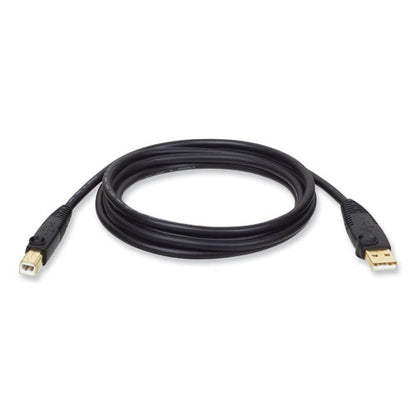 Usb 2.0 A/b Cable (m/m), 15 Ft, Black